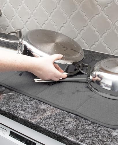 Premium Reversible Dish Drying Mat for Kitchen