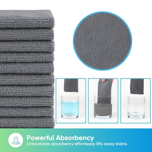 Microfiber Cleaning Cloth 100PK (100 Count)