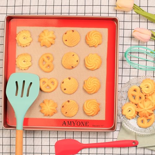 11x11 Silicone Baking Mat