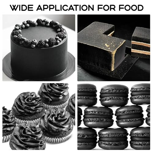 Black Gel Food Coloring (4.5 Fl Oz)