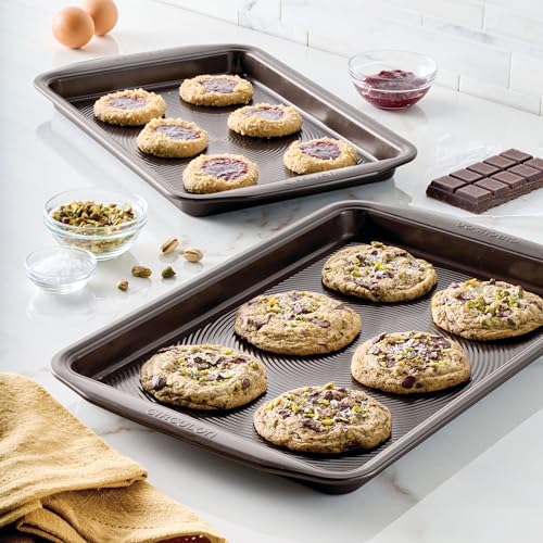 Bakeware Nonstick Cookie Pan Set (2 Count)