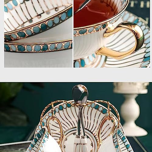 Chinese Bone China Coffee Tea Set