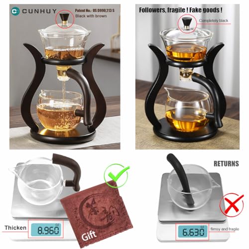 Lazy Kungfu Drip TeaPot