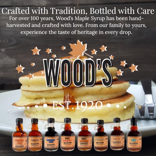 Blueberry Crush Maple Syrup (8.45 Fl Oz)