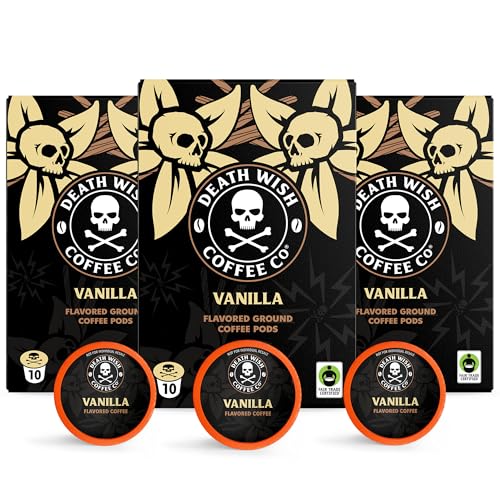 Vanilla Single Serve Coffee Pods (30 Count)
