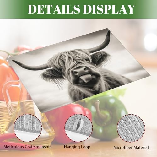 Large Dish Drying Mats For Kitchen Counter Microfiber Kitchen Drying Mat XL Draining Pad Absorbent Quick Drying Dish Mat 18x24 Inch