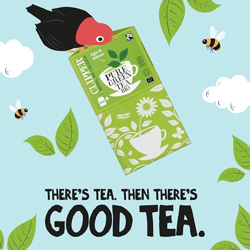 Clipper Organic Pure Green Tea (250 Count)