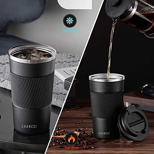 12oz Travel Coffee Mug Spill Proof (13 Count)