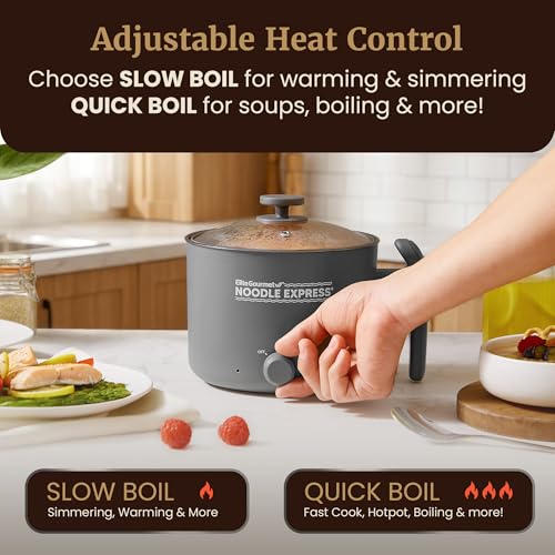1.25Qt Noodle Express Electric Hot Pot