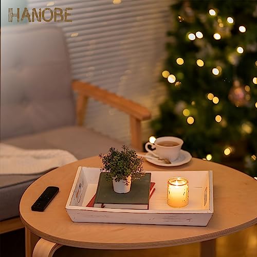 Decorative Wooden Serving Tray
