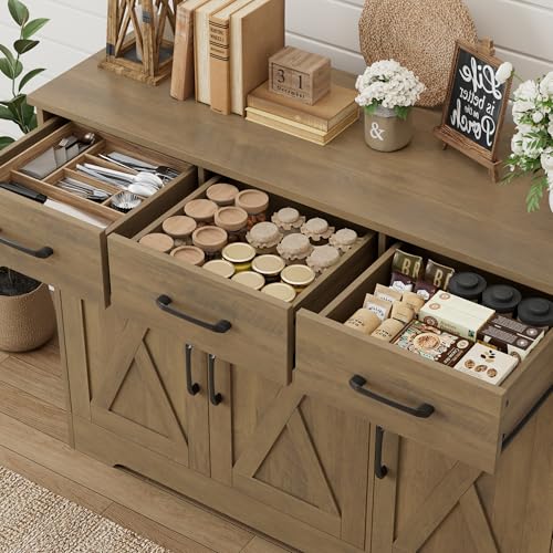 Kitchen Buffet Cabinet with Storage