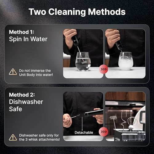 InstaWhisk Milk Frother with Variable Speed
