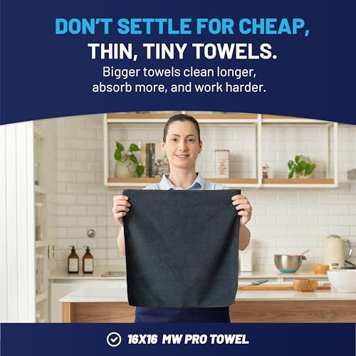 MW Pro Microfiber Cleaning Cloth (12 Count)
