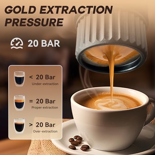H02 PRO Portable Espresso Maker
