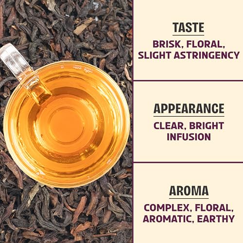 Darjeeling Tea Leaves from Hills of Himalayas (3.53 Ounce)