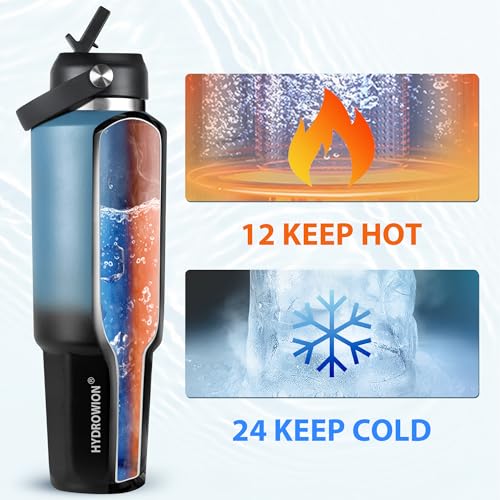 40 oz Insulated Water Bottle