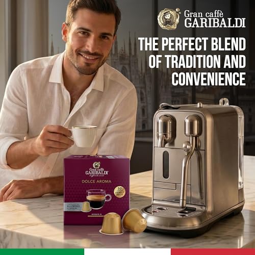 Gran Caffè Garibaldi Espresso Pods (200 Count)