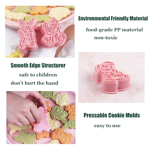 Rabbit Cookie Cutter Set (8 Count)