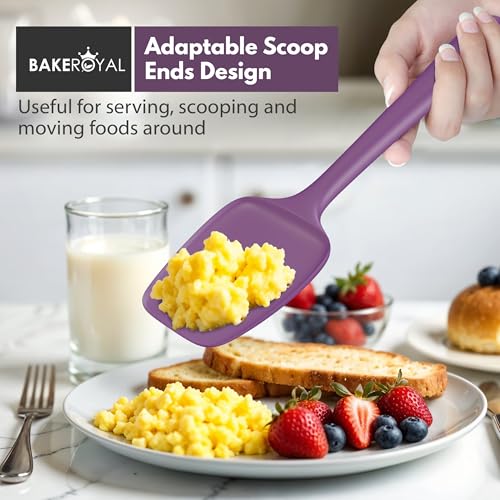 Silicone Spatula Set (4 Count)