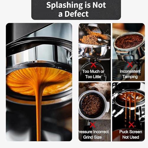 51mm Bottomless Portafilter for Delonghi Dedica EC680
