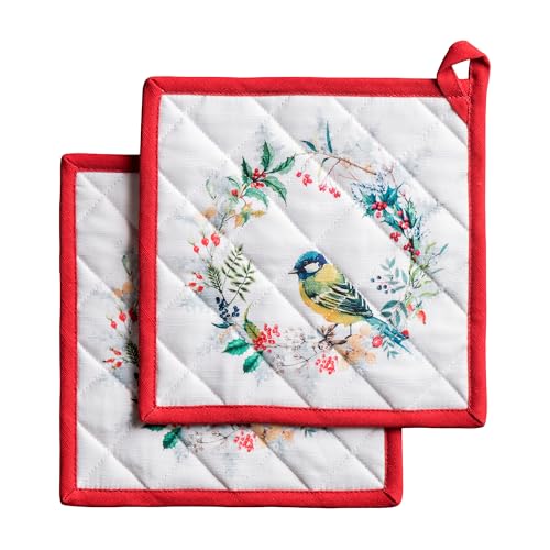 Pot Holders 100% Cotton Potholders (2 Count)