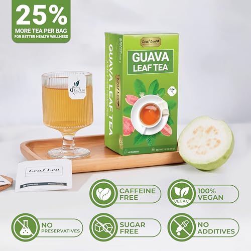 Guava Leaf Tea Bags (80 Count)