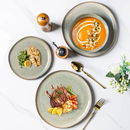 Ceramic Plates Set of 6 (6 Count)