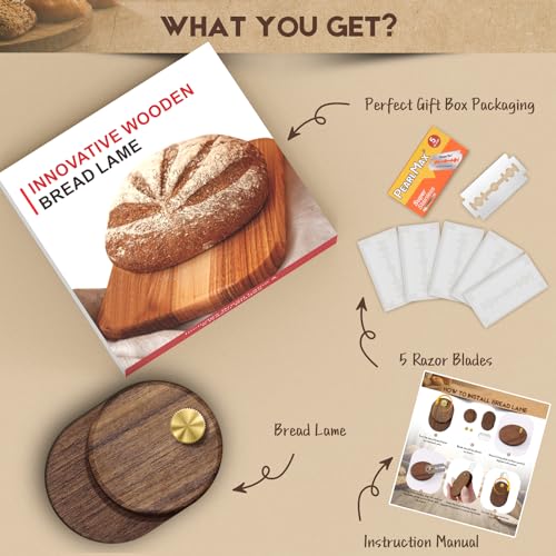 Upgraded UFO Bread Lame Dough Scoring Tool