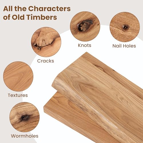 Floating Shelves for Wall Decor (2 Count)