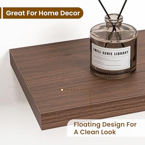 55 Inch Fireplace Mantel Shelf (2 Count)
