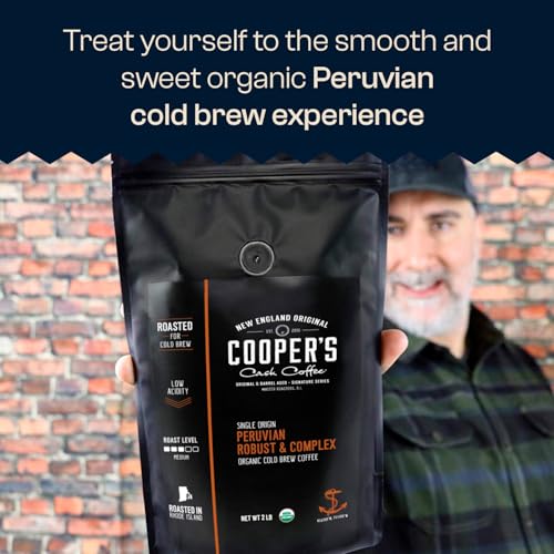 Peruvian Organic Cold Brew Coffee (32 Ounce)