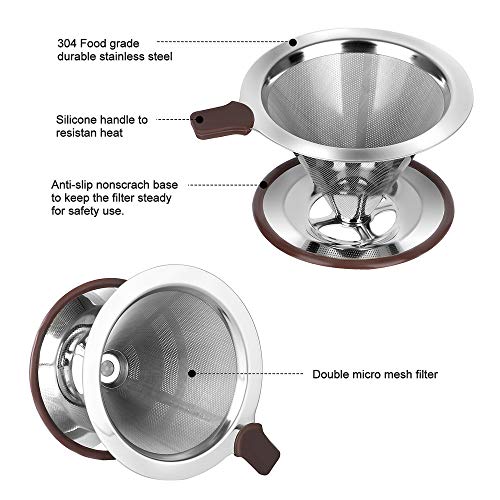 Pour Over Coffee Dripper
