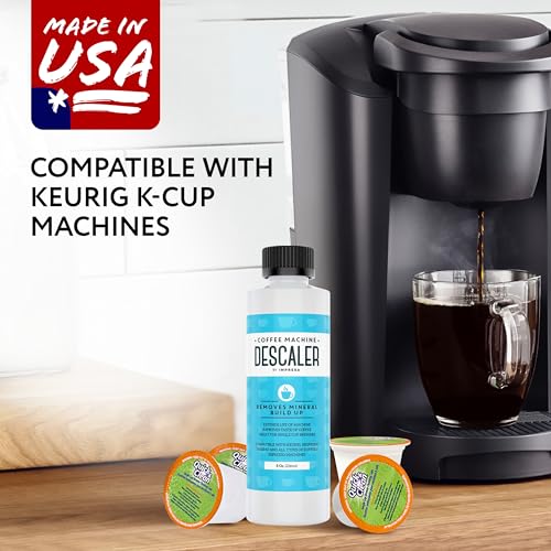 Coffee Machine Descaler & Cleaning Bundle (8 Fl Oz)