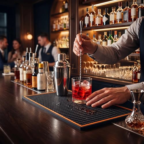2 Pcs Bar Mats for Countertop (4 Count)