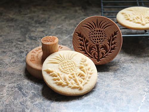 Wood Cookie Stamp