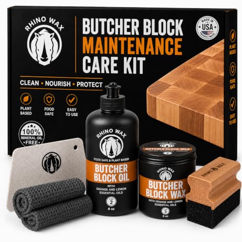 Butcher Block Maintenance Kit