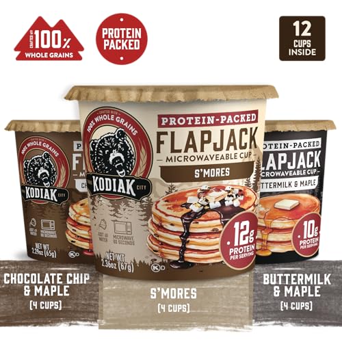 Protein Pancake On The Go Flapjack Cups Mix; Buttermilk