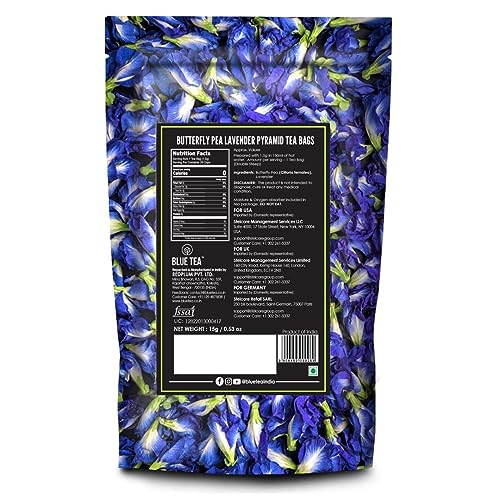 Butterfly Pea Flower Tea (10 Count)