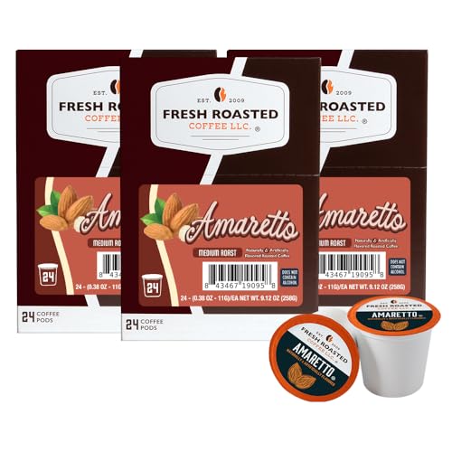 Amaretto Flavored K (72 Count)