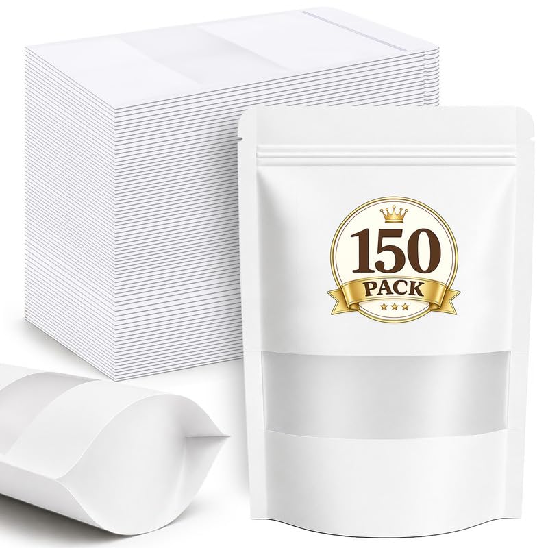 150 Pack Stand Up Pouches (150 Count)