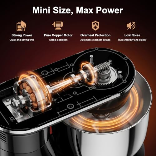 4QT Electric Stand Mixer