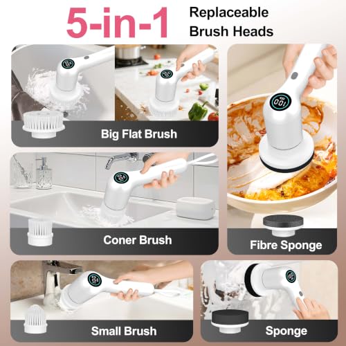Electric Spin Scrubber