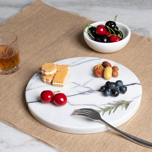 Marble Cutting Board for Kitchen Countertop