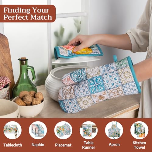 Pot Holders 100% Cotton Potholders (2 Count)