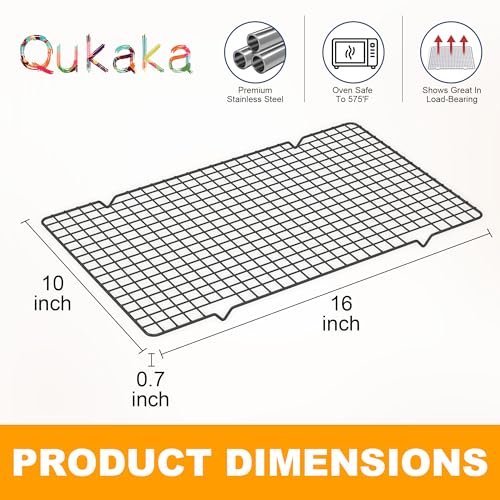 2PCS Cooling Racks for Cooking and Baking