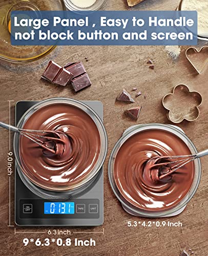 Digital Kitchen Food Scale 22lb for Cooking Baking