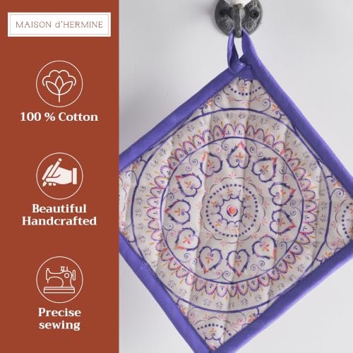 Pot Holders 100% Cotton Potholders
