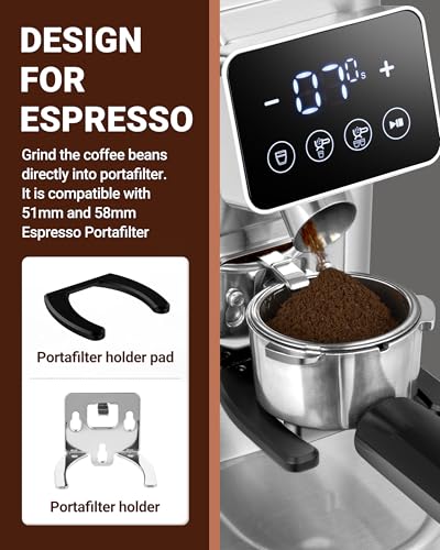Conical Burr Coffee Grinder