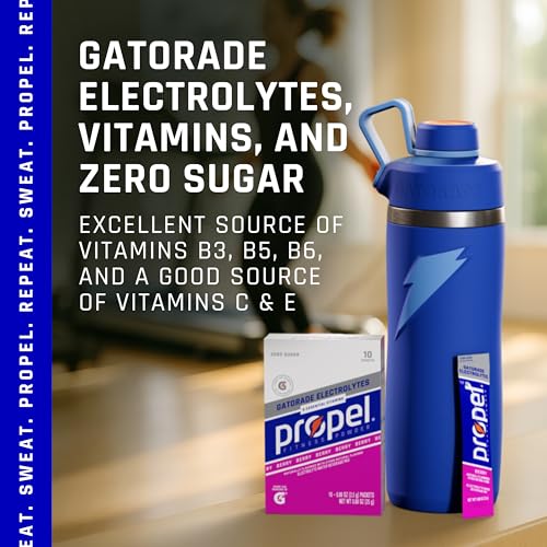 Electrolyte Enhanced Water Drink Mix Powder Packets (75 Count)