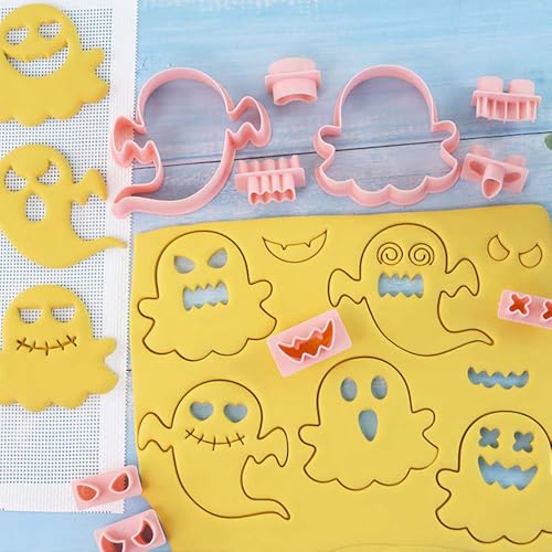 Mini Ghost Cookie Cutters